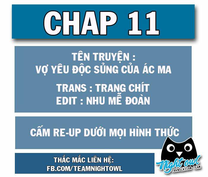 Ác Ma Đích Độc Sủng Điềm Thê Chapter 11 - Trang 2