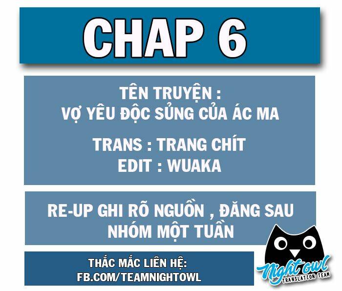 Ác Ma Đích Độc Sủng Điềm Thê Chapter 6 - Trang 2