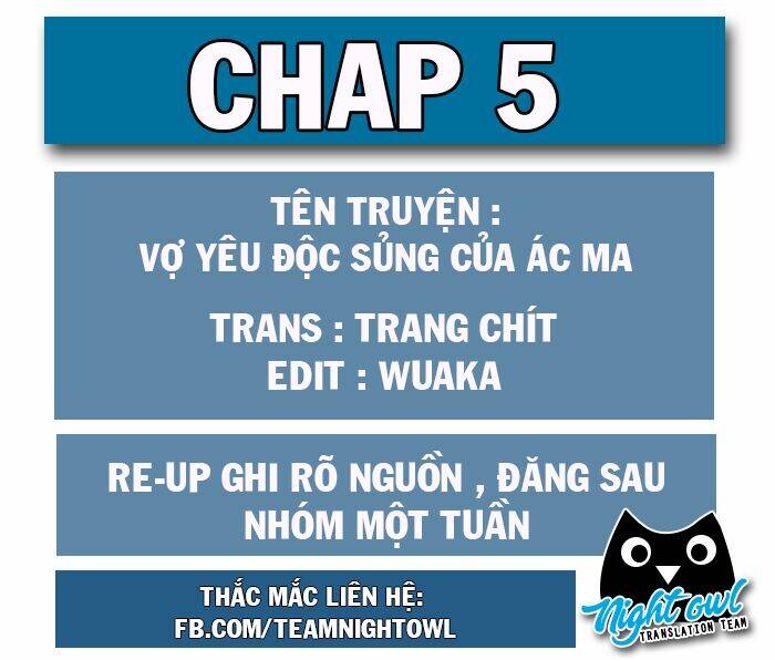 Ác Ma Đích Độc Sủng Điềm Thê Chapter 5 - Trang 2