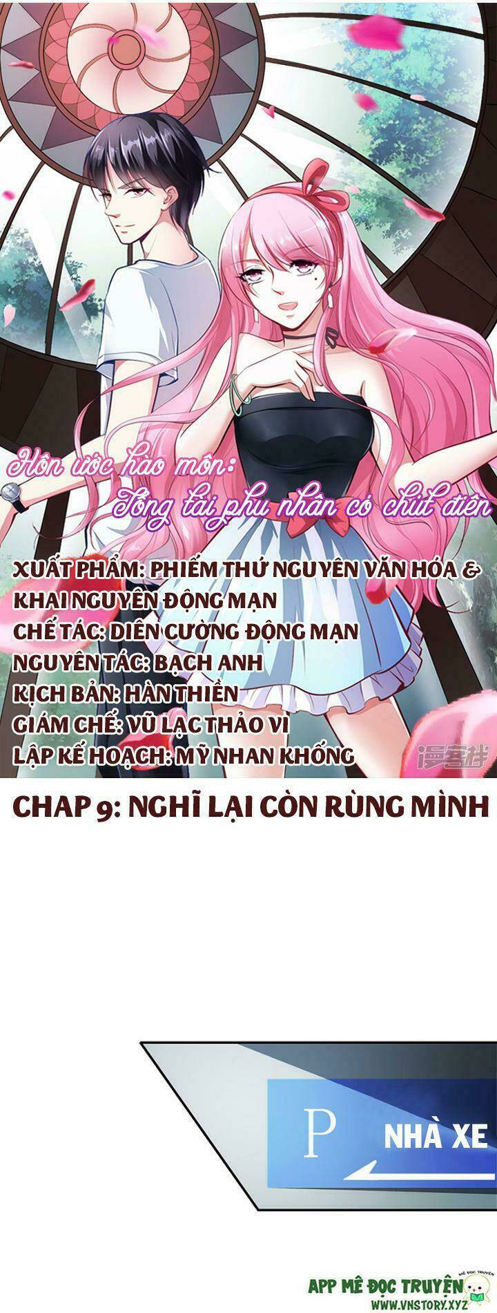 Hôn Ước Hào Môn: Phu Nhân Tổng Tài Có Chút Điên Chapter 9 - Trang 2