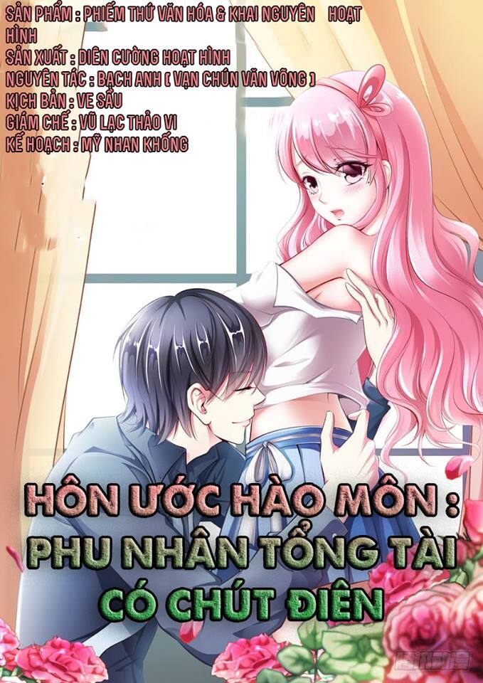 Hôn Ước Hào Môn: Phu Nhân Tổng Tài Có Chút Điên Chapter 2 - Trang 2