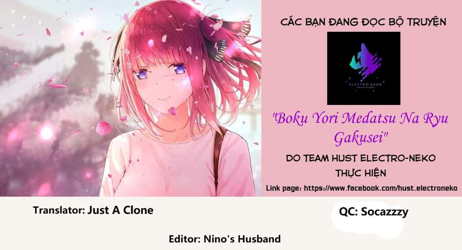 Boku Yori Medatsu Na Ryu Gakusei Chapter 8 - Trang 2