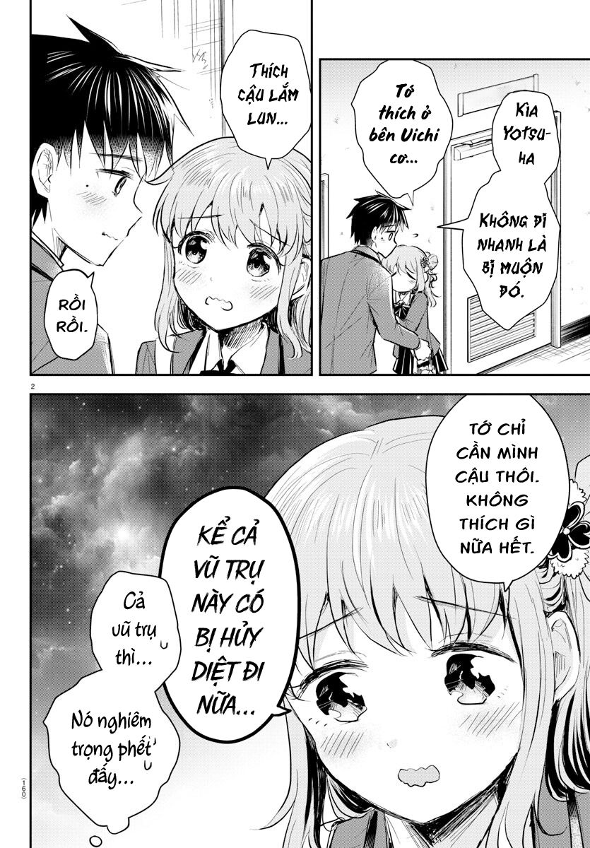 Cậu Là Cỏ 4 Lá Chapter 10 - Trang 2