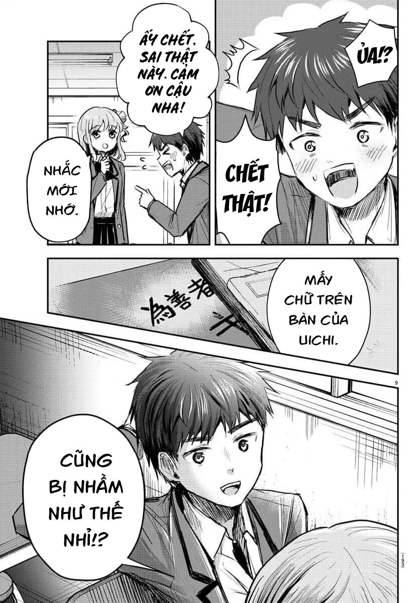 Cậu Là Cỏ 4 Lá Chapter 9 - Trang 2