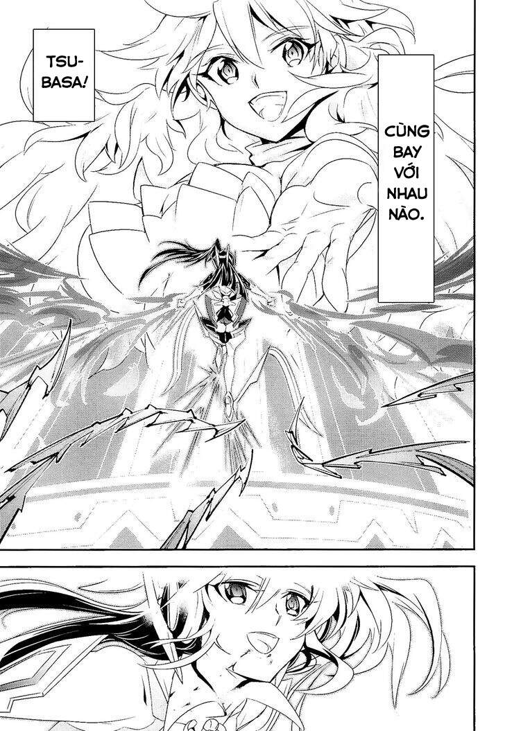 Senki Zesshou Symphogear Chapter 12 - Trang 2