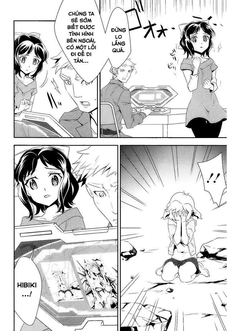 Senki Zesshou Symphogear Chapter 12 - Trang 2