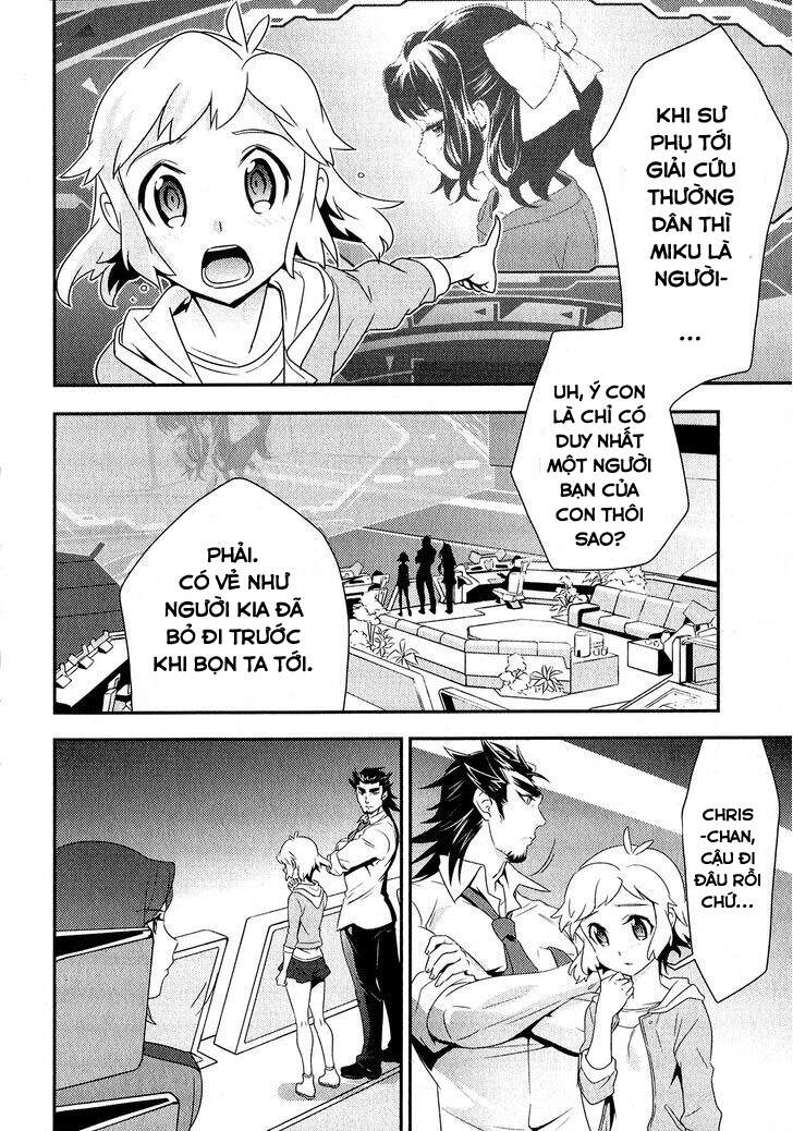 Senki Zesshou Symphogear Chapter 10 - Trang 2