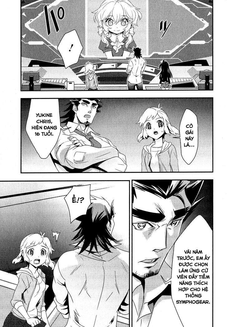 Senki Zesshou Symphogear Chapter 10 - Trang 2