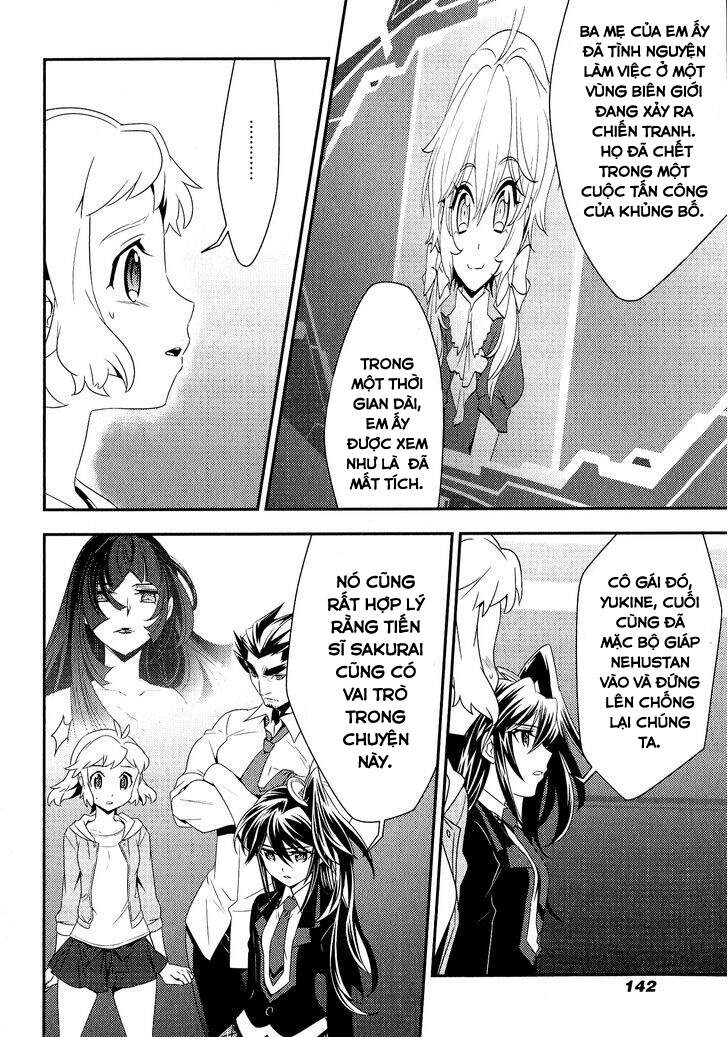 Senki Zesshou Symphogear Chapter 10 - Trang 2