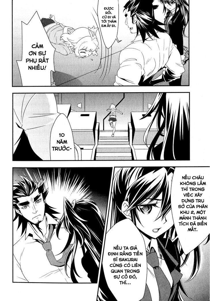 Senki Zesshou Symphogear Chapter 10 - Trang 2