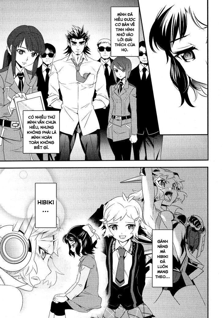 Senki Zesshou Symphogear Chapter 10 - Trang 2