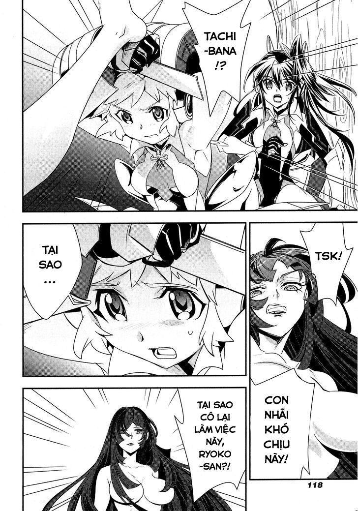 Senki Zesshou Symphogear Chapter 9 - Trang 2