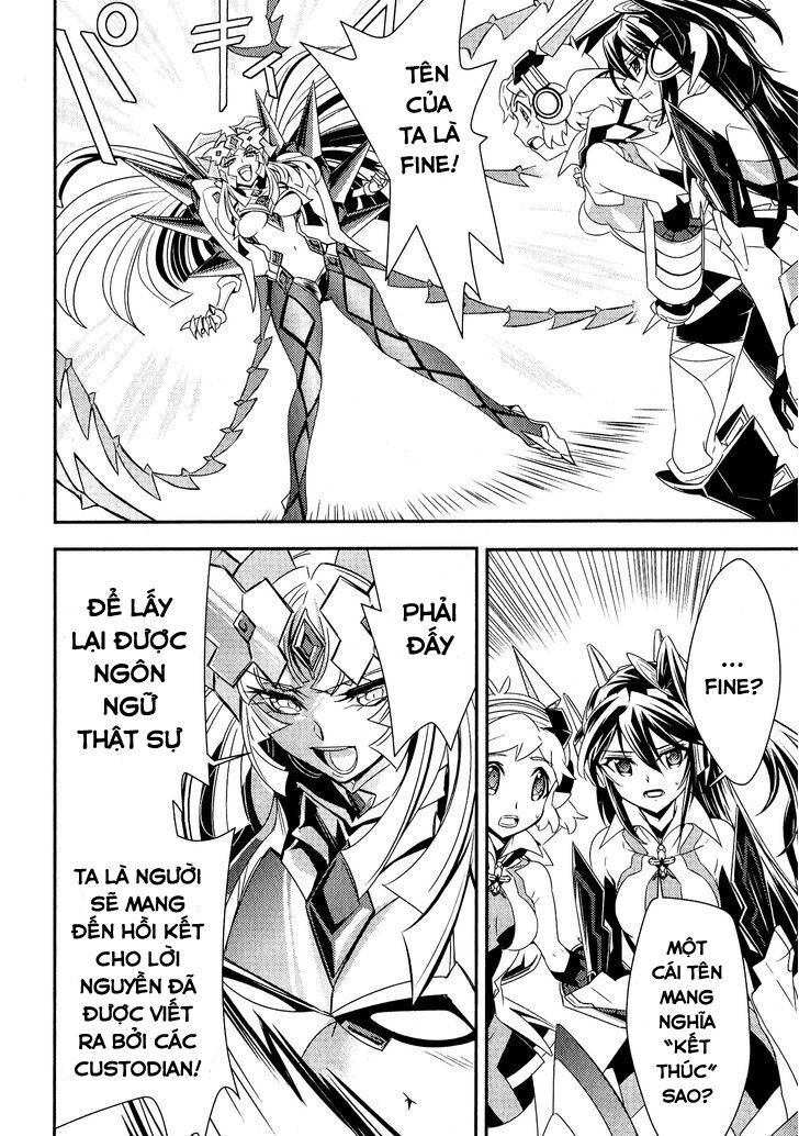 Senki Zesshou Symphogear Chapter 9 - Trang 2