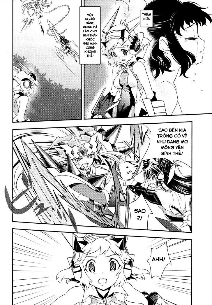 Senki Zesshou Symphogear Chapter 9 - Trang 2