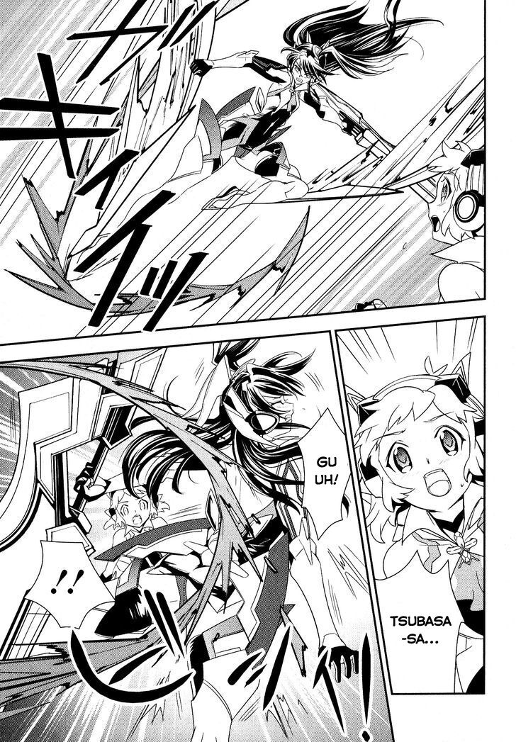 Senki Zesshou Symphogear Chapter 9 - Trang 2