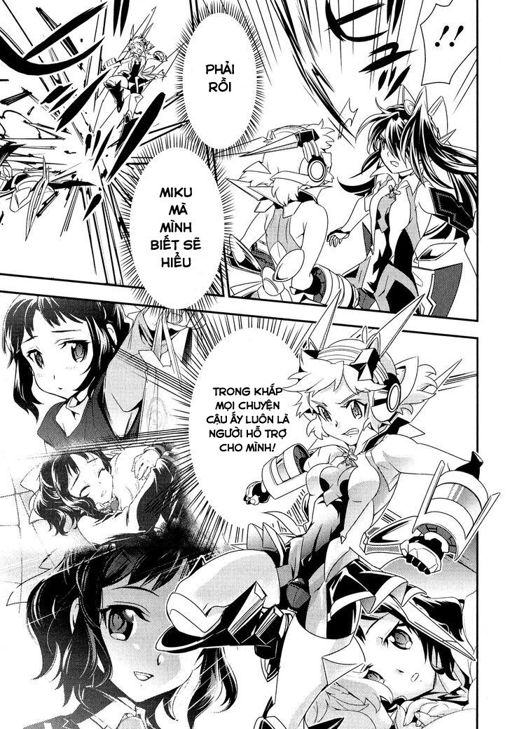 Senki Zesshou Symphogear Chapter 9 - Trang 2