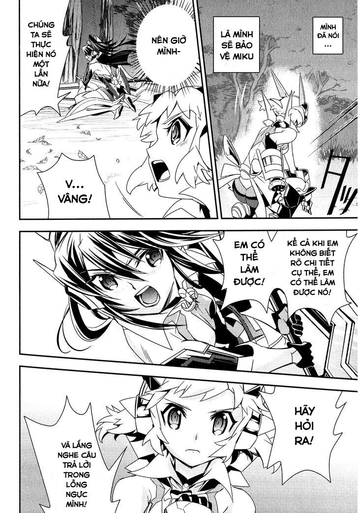 Senki Zesshou Symphogear Chapter 9 - Trang 2