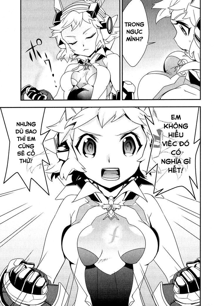 Senki Zesshou Symphogear Chapter 9 - Trang 2