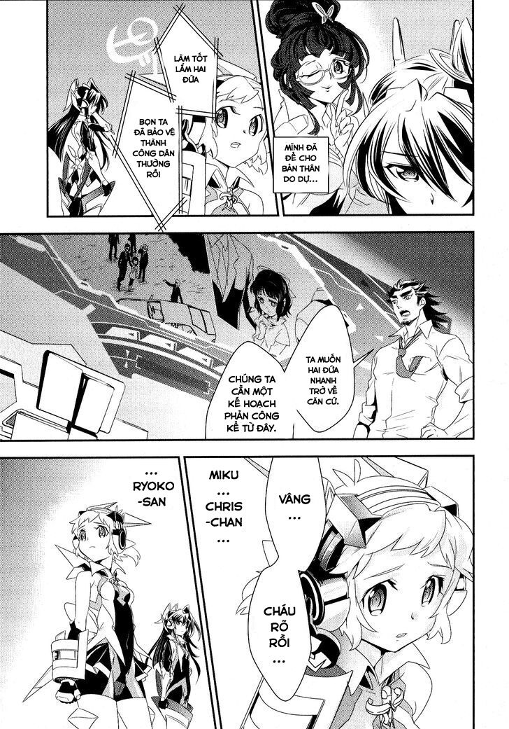 Senki Zesshou Symphogear Chapter 9 - Trang 2