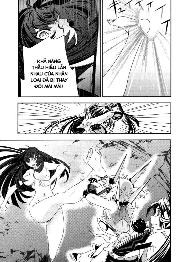 Senki Zesshou Symphogear Chapter 9 - Trang 2