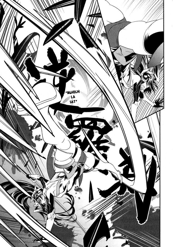 Senki Zesshou Symphogear Chapter 8 - Trang 2