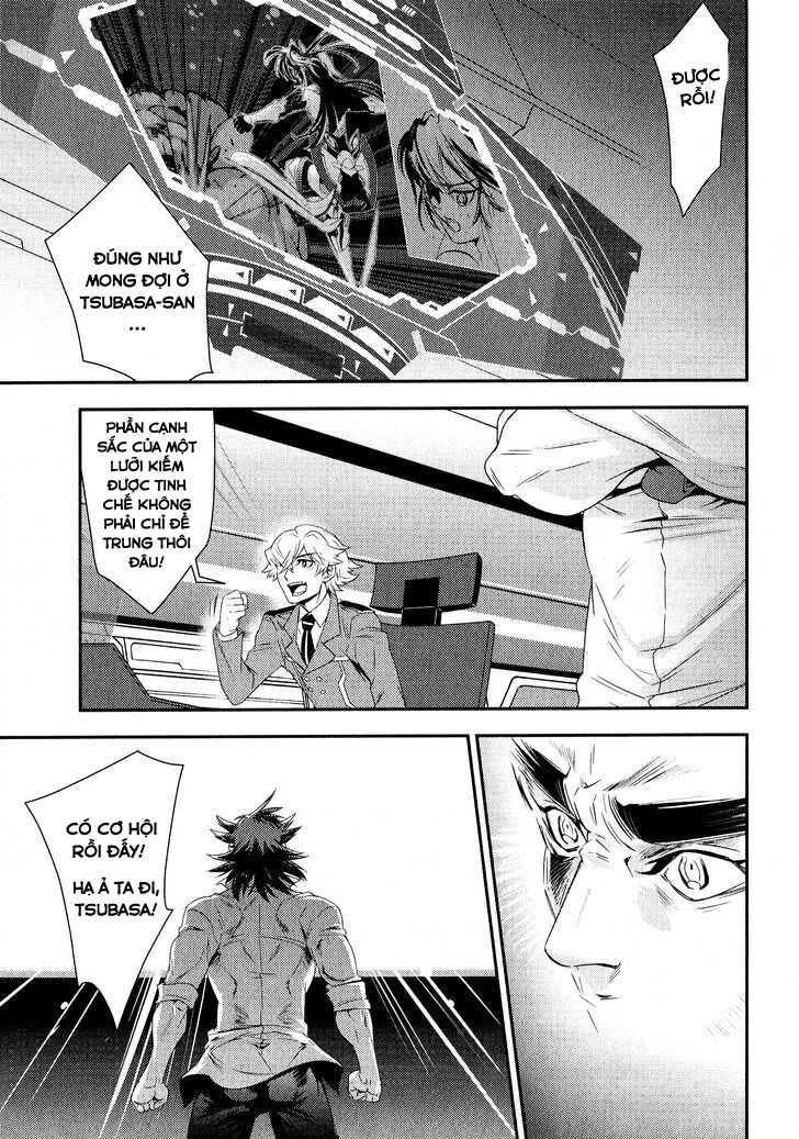 Senki Zesshou Symphogear Chapter 8 - Trang 2