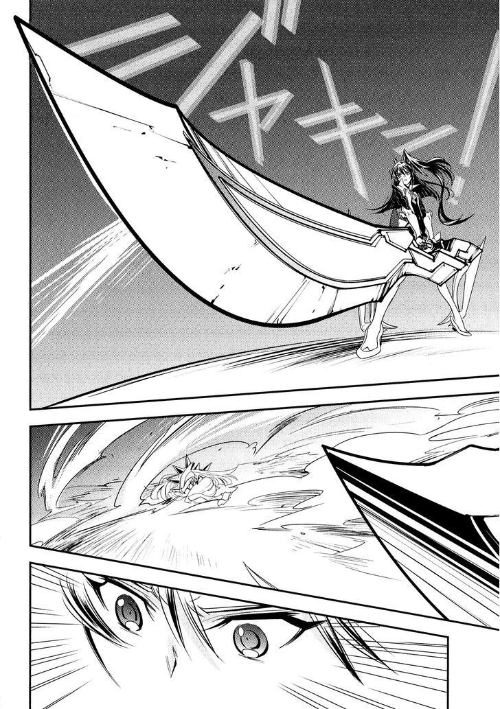 Senki Zesshou Symphogear Chapter 8 - Trang 2