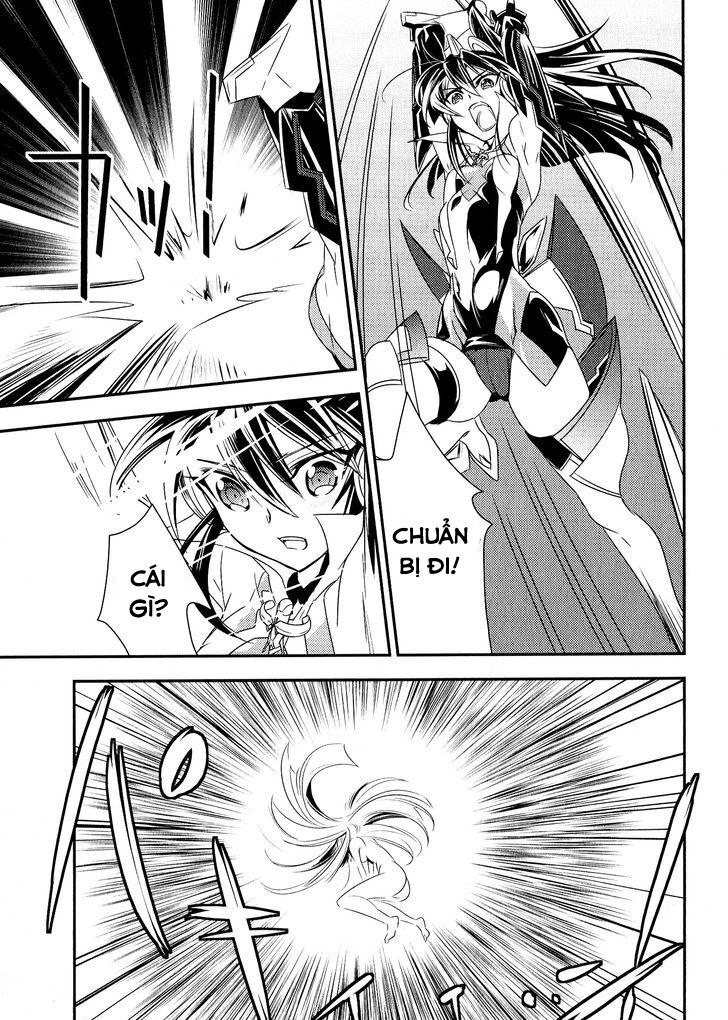 Senki Zesshou Symphogear Chapter 8 - Trang 2