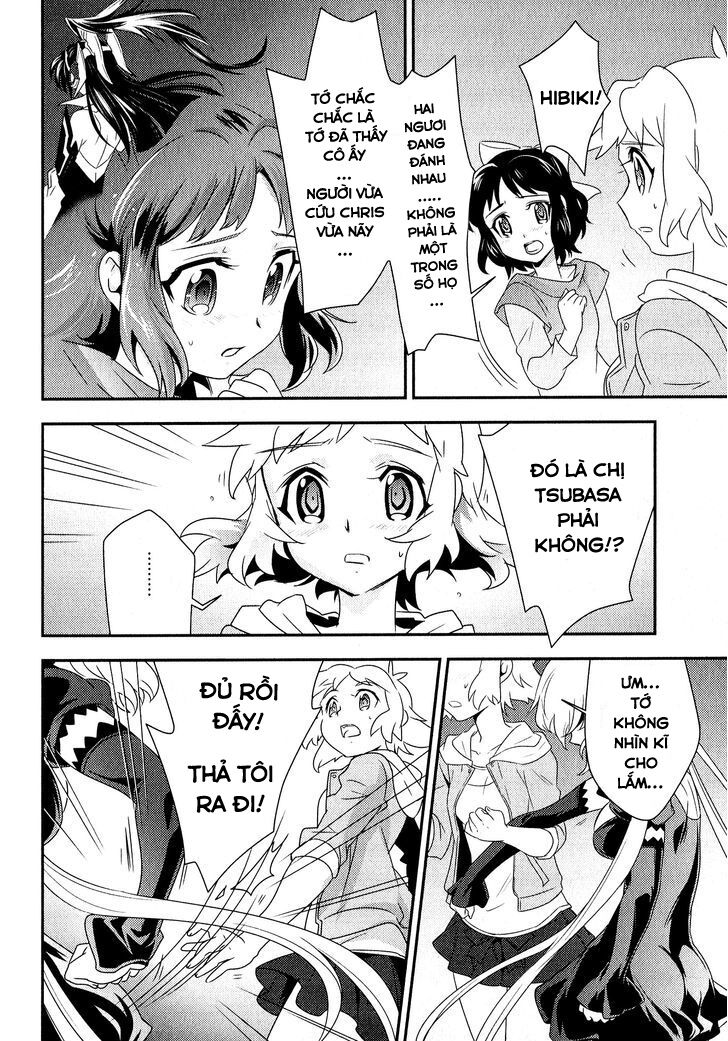 Senki Zesshou Symphogear Chapter 8 - Trang 2