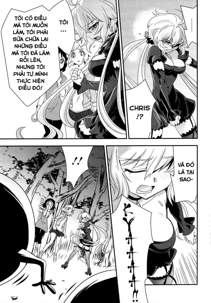 Senki Zesshou Symphogear Chapter 8 - Trang 2