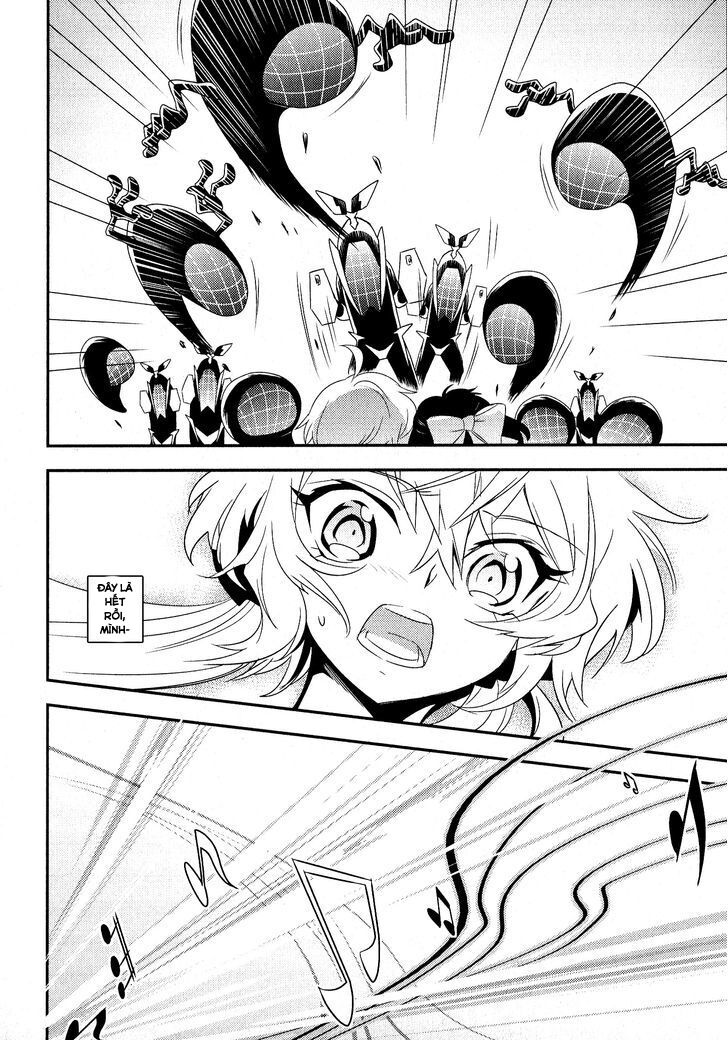 Senki Zesshou Symphogear Chapter 8 - Trang 2