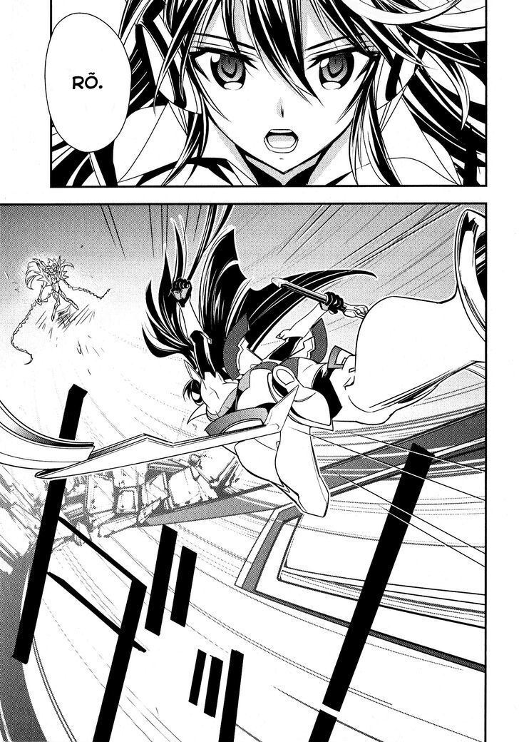 Senki Zesshou Symphogear Chapter 8 - Trang 2