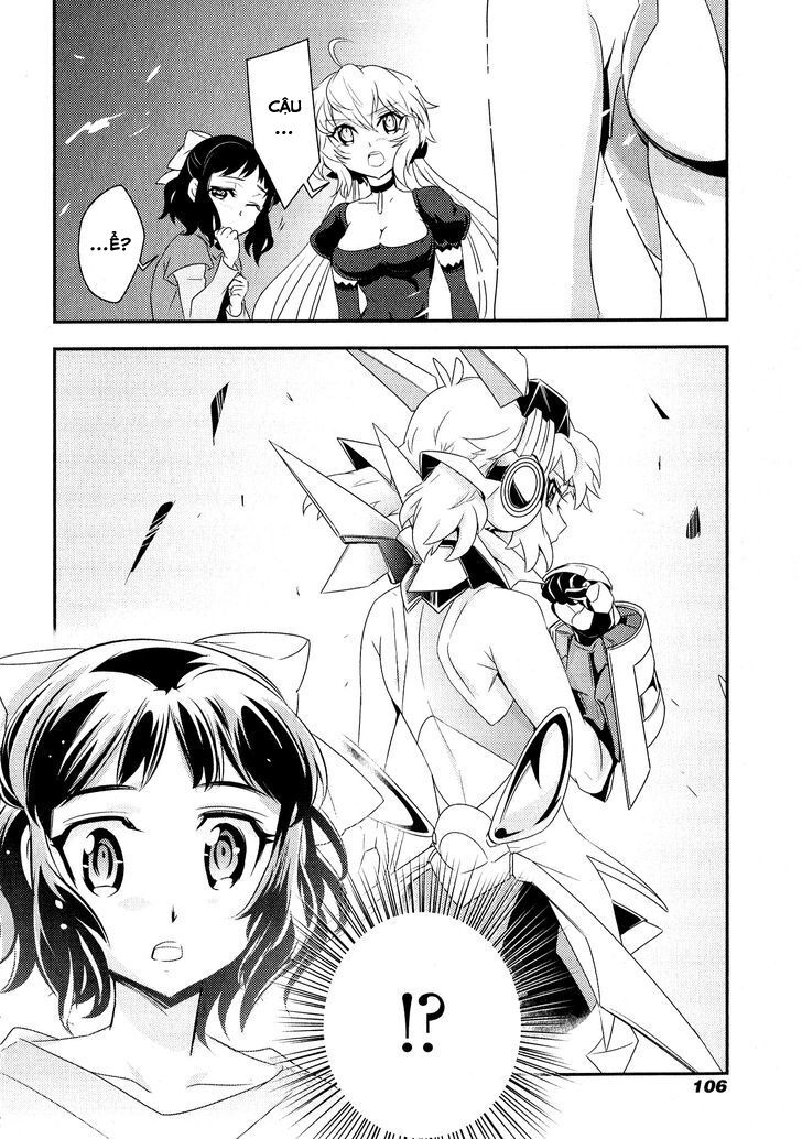 Senki Zesshou Symphogear Chapter 8 - Trang 2