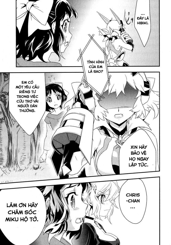 Senki Zesshou Symphogear Chapter 8 - Trang 2