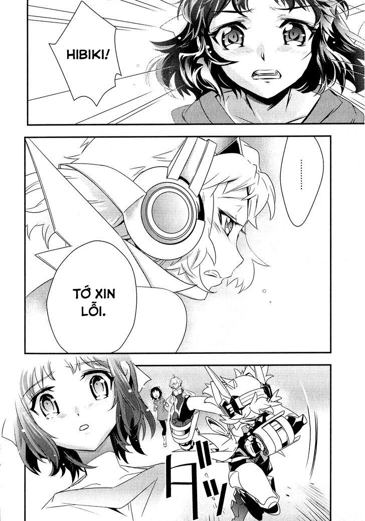 Senki Zesshou Symphogear Chapter 8 - Trang 2