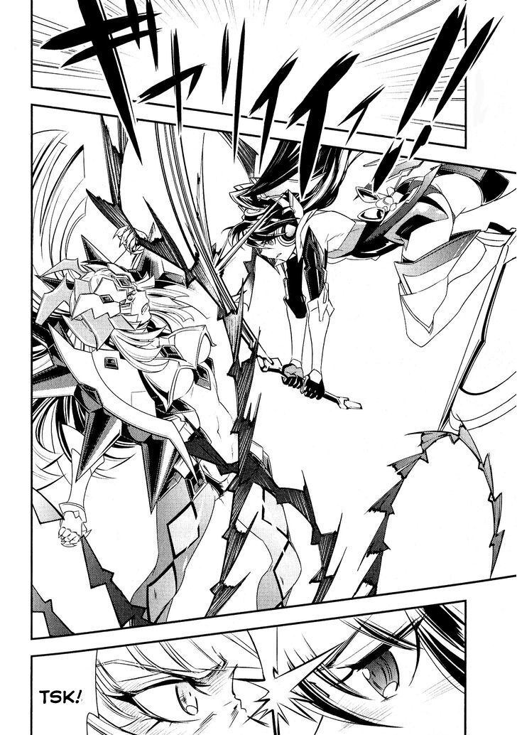 Senki Zesshou Symphogear Chapter 8 - Trang 2