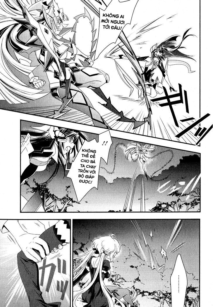 Senki Zesshou Symphogear Chapter 8 - Trang 2