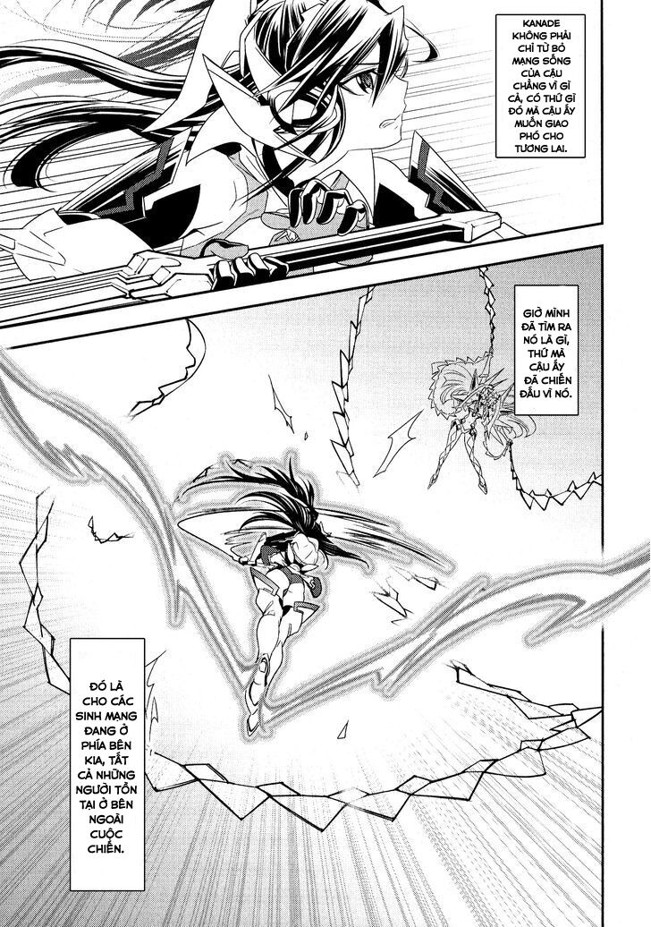 Senki Zesshou Symphogear Chapter 8 - Trang 2