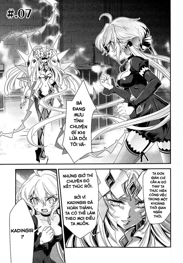 Senki Zesshou Symphogear Chapter 7 - Trang 2