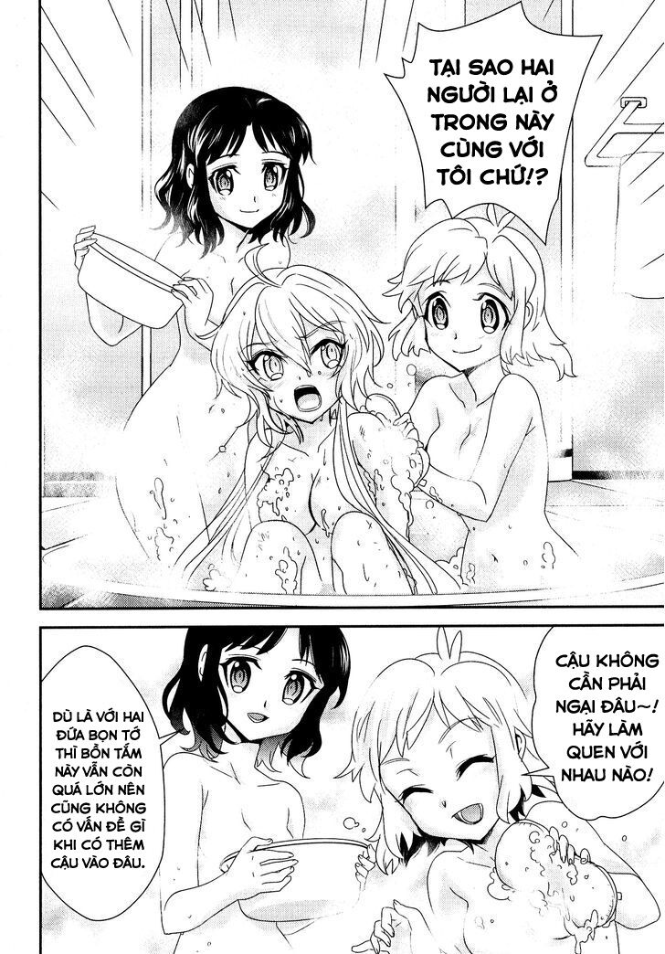 Senki Zesshou Symphogear Chapter 7 - Trang 2