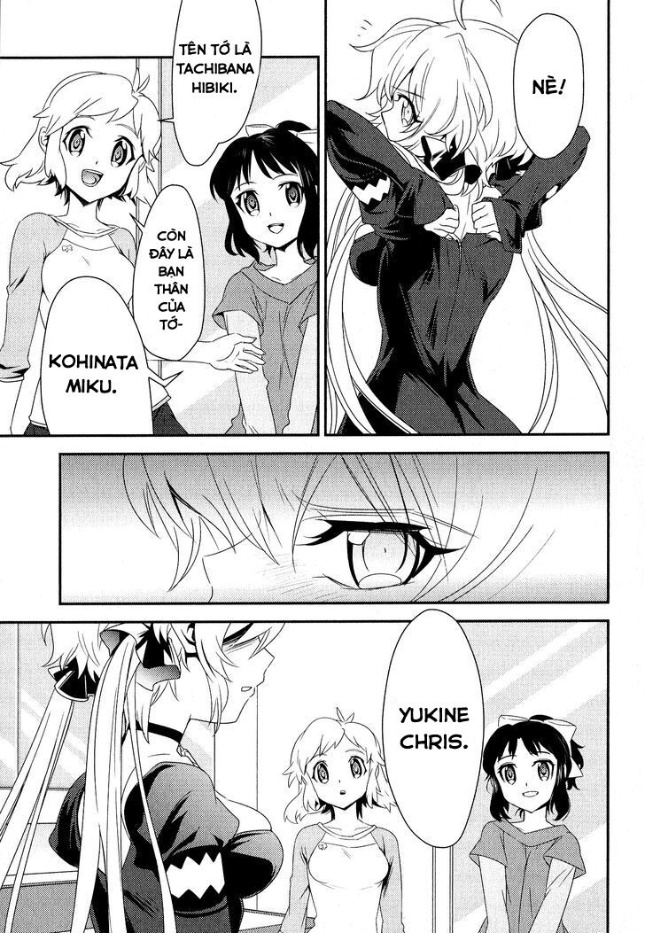 Senki Zesshou Symphogear Chapter 7 - Trang 2