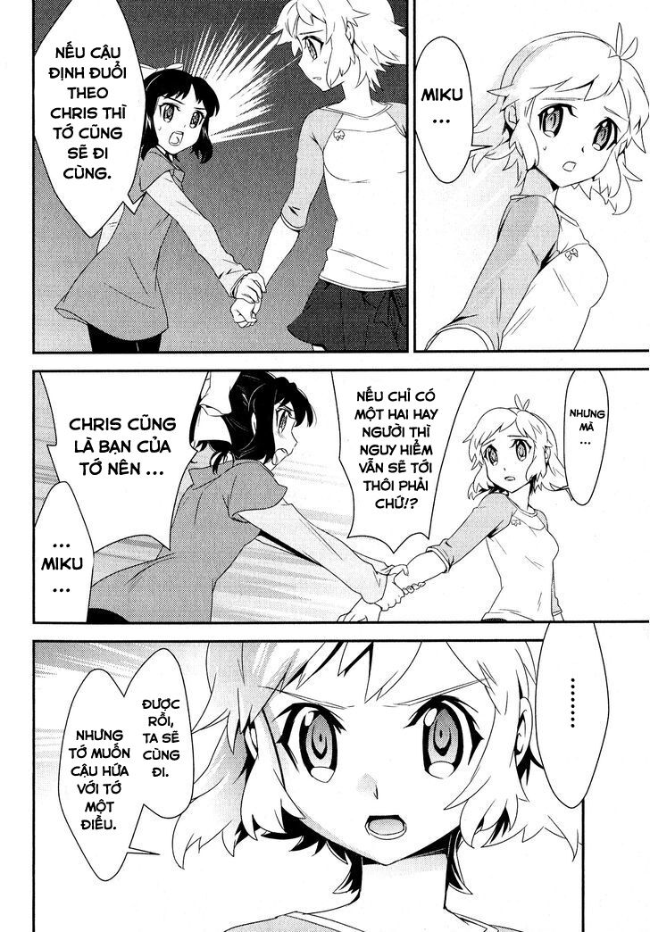 Senki Zesshou Symphogear Chapter 7 - Trang 2