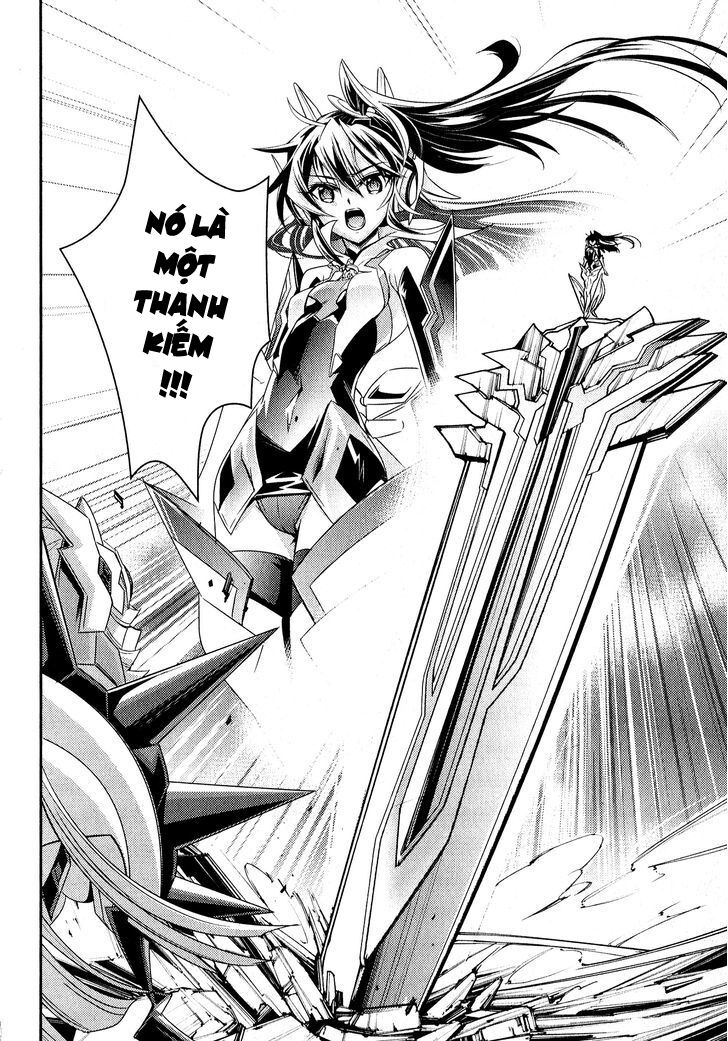 Senki Zesshou Symphogear Chapter 7 - Trang 2