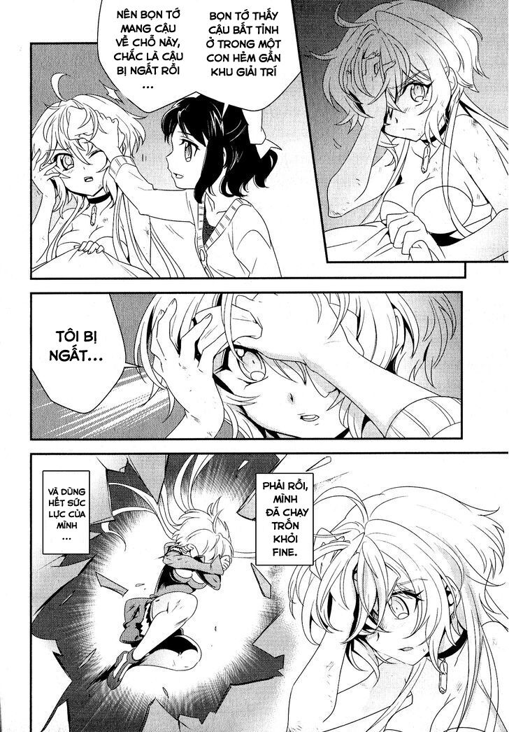 Senki Zesshou Symphogear Chapter 7 - Trang 2