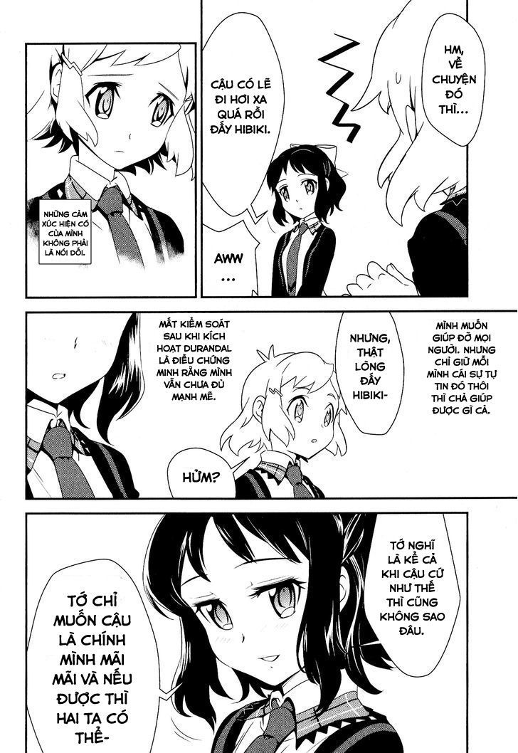 Senki Zesshou Symphogear Chapter 6 - Trang 2