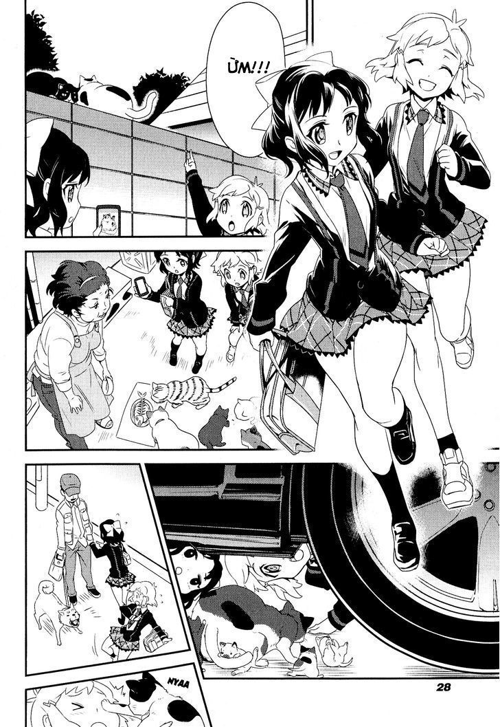 Senki Zesshou Symphogear Chapter 6 - Trang 2