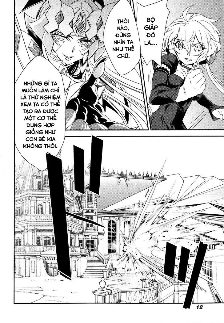 Senki Zesshou Symphogear Chapter 6 - Trang 2