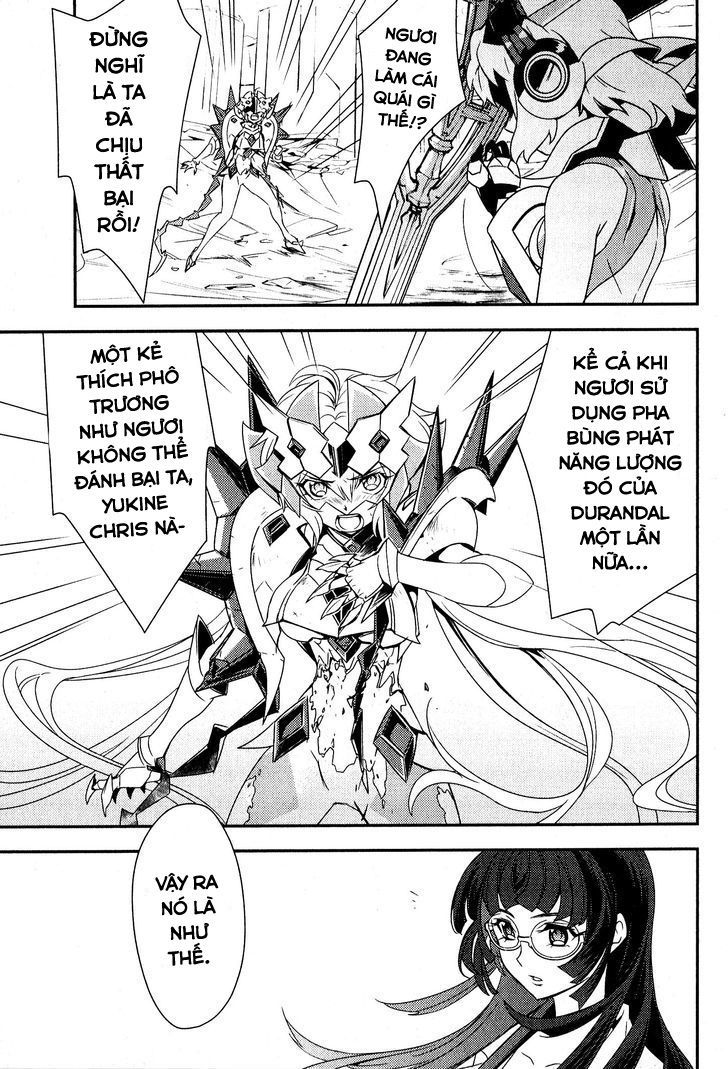 Senki Zesshou Symphogear Chapter 5 - Trang 2