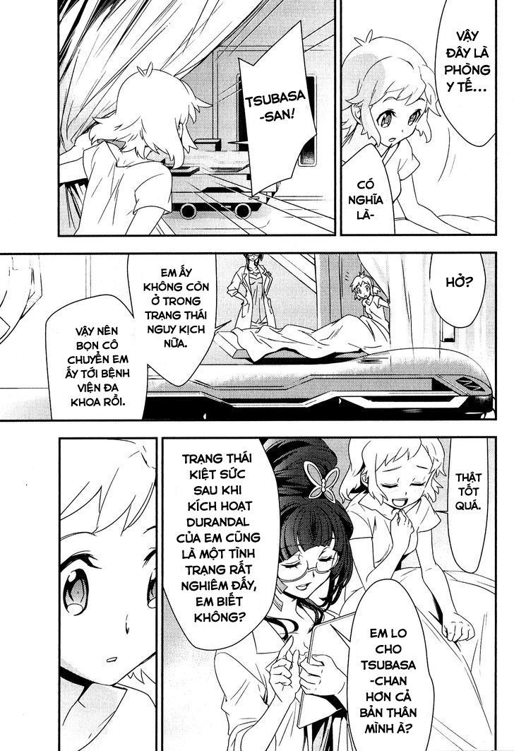 Senki Zesshou Symphogear Chapter 5 - Trang 2