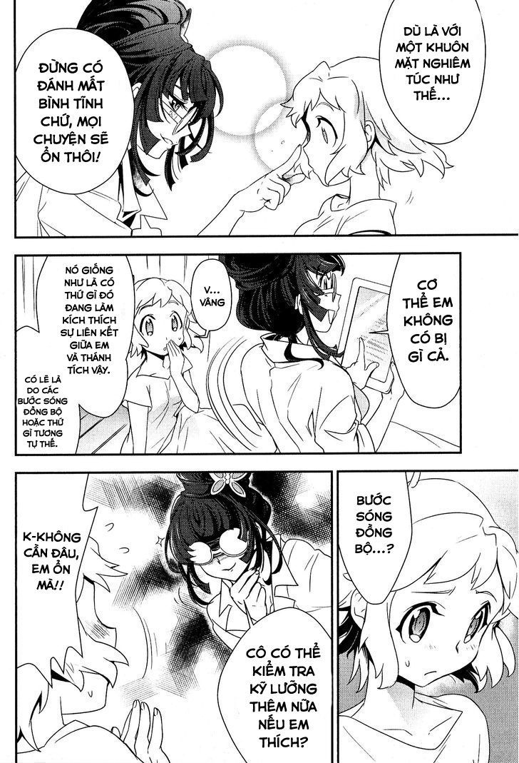 Senki Zesshou Symphogear Chapter 5 - Trang 2